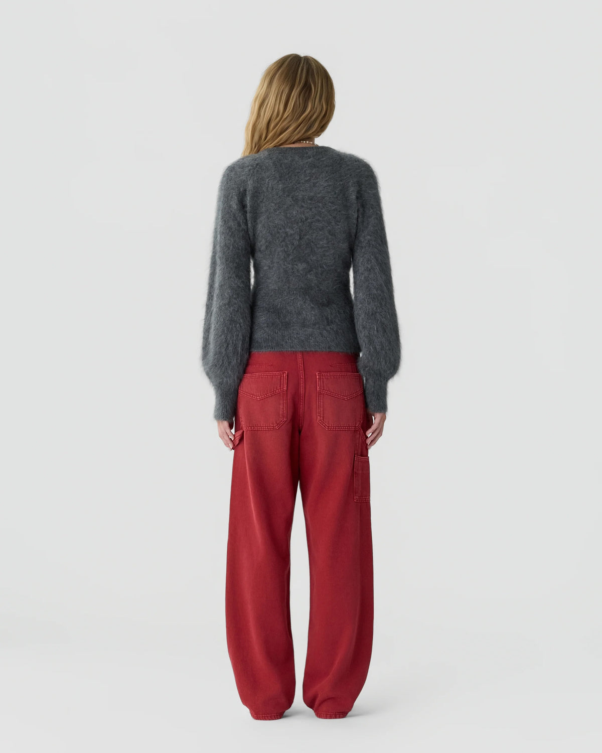 Guest In Residence Grizzly Sculpted Cardigan at Romi Boutique