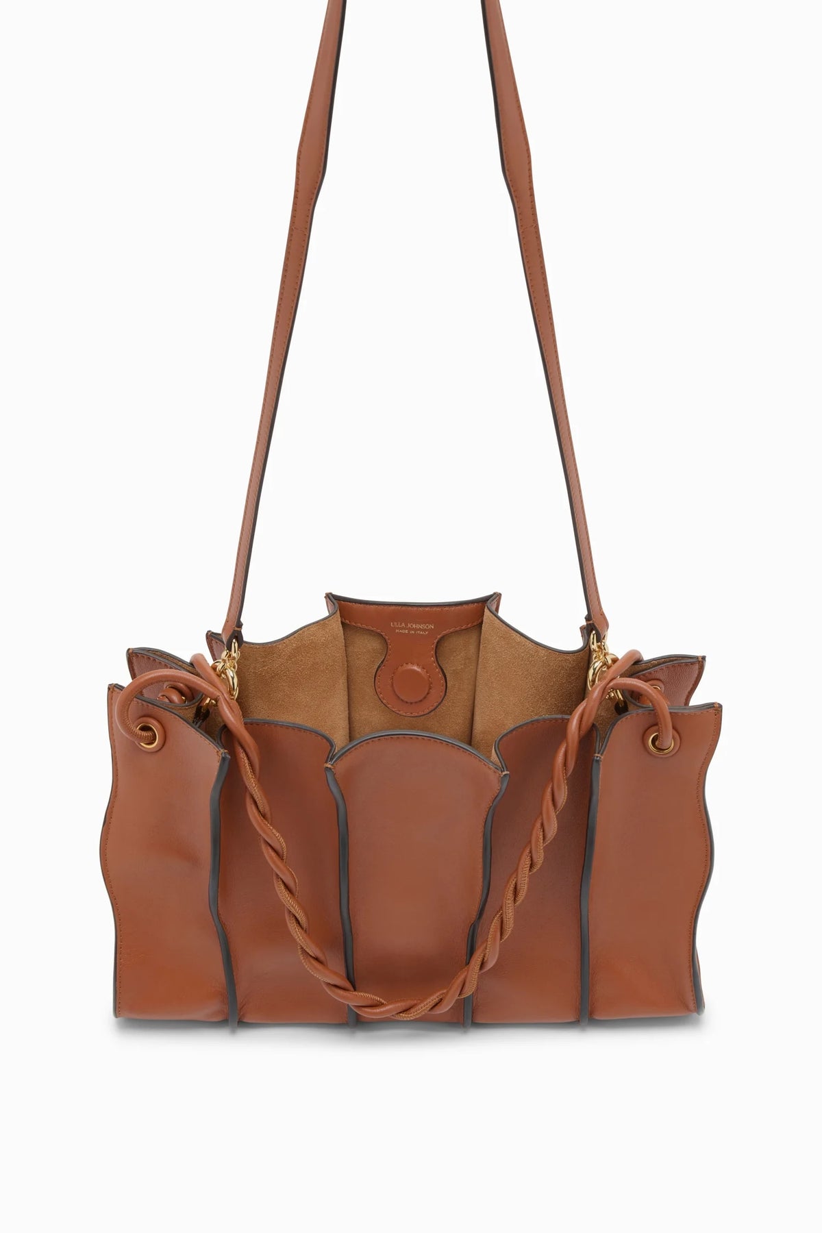 Ulla Johnson Adria Small Shoulder Bag at Romi Boutique