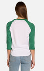 Michael Lauren Katya Raglan Tee at Romi Boutique