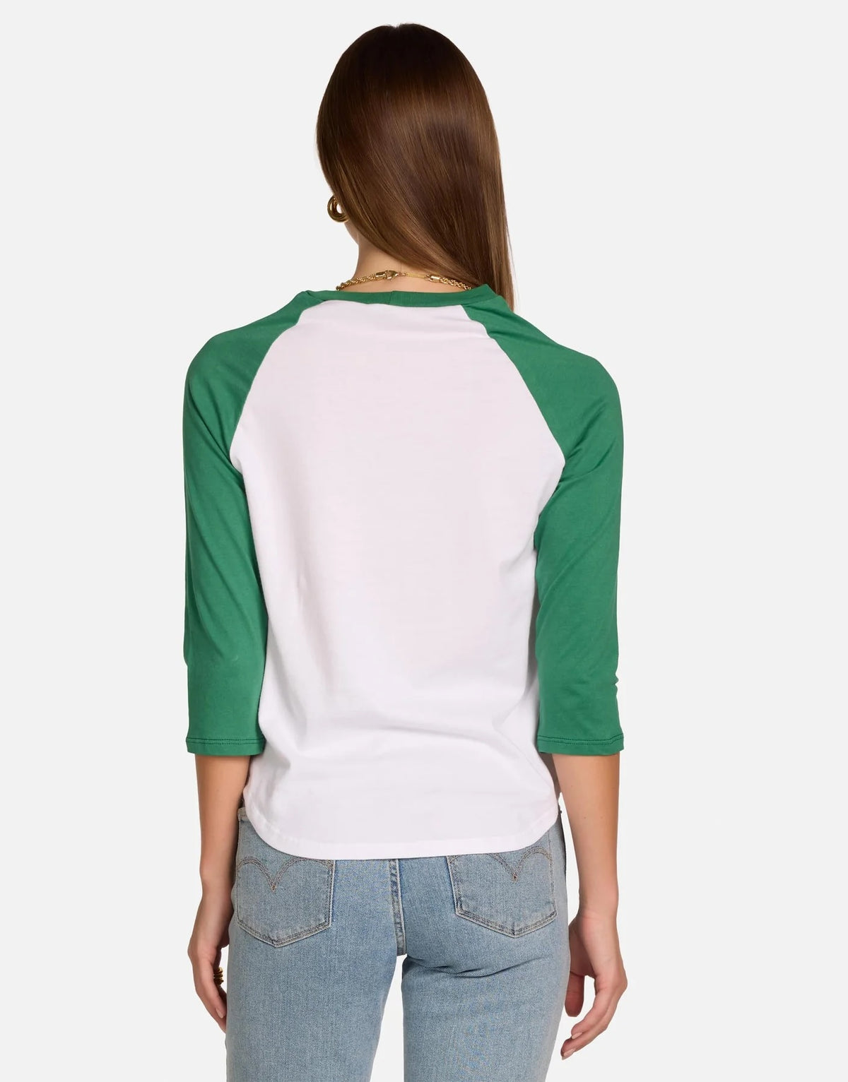Michael Lauren Katya Raglan Tee at Romi Boutique