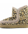 Mou ESKIMO IN BIG LEOPARD SAND at Romi Boutique