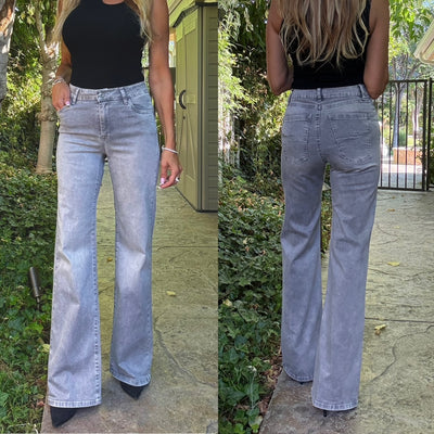 OREL IN GRAY SKY CLASSIC DENIM