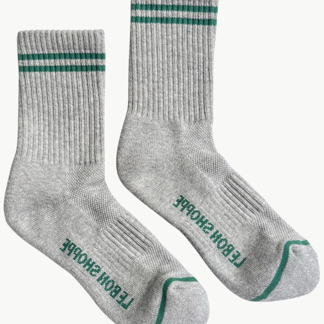 Le Bon Shoppe BOYFRIEND SOCKS at Romi Boutique
