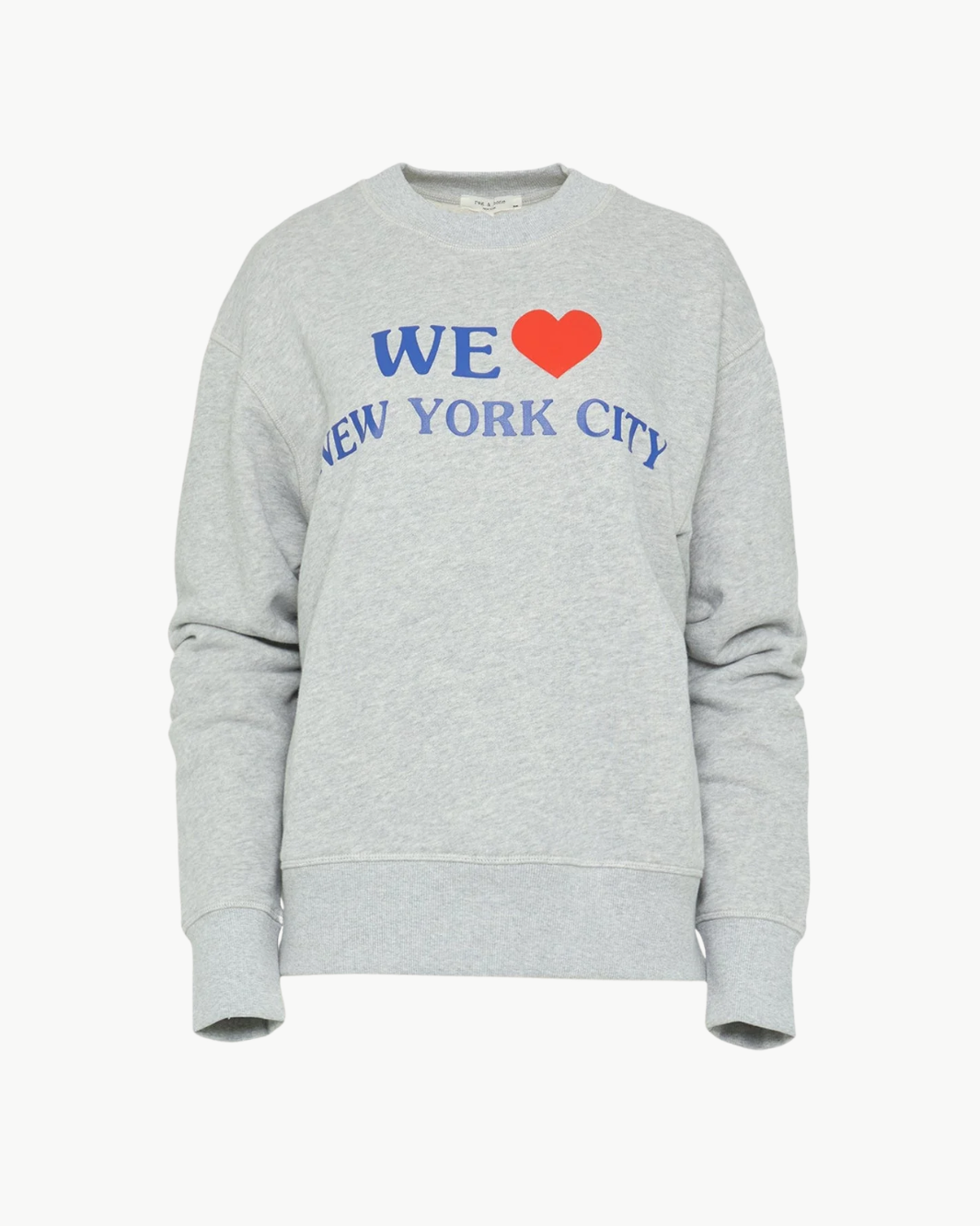 Rag & Bone WE HEART NYC SWEATSHIRT at Romi Boutique