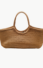 Dragon Diffusion NANTUCKET BASKET BIG IN NATURAL at Romi Boutique