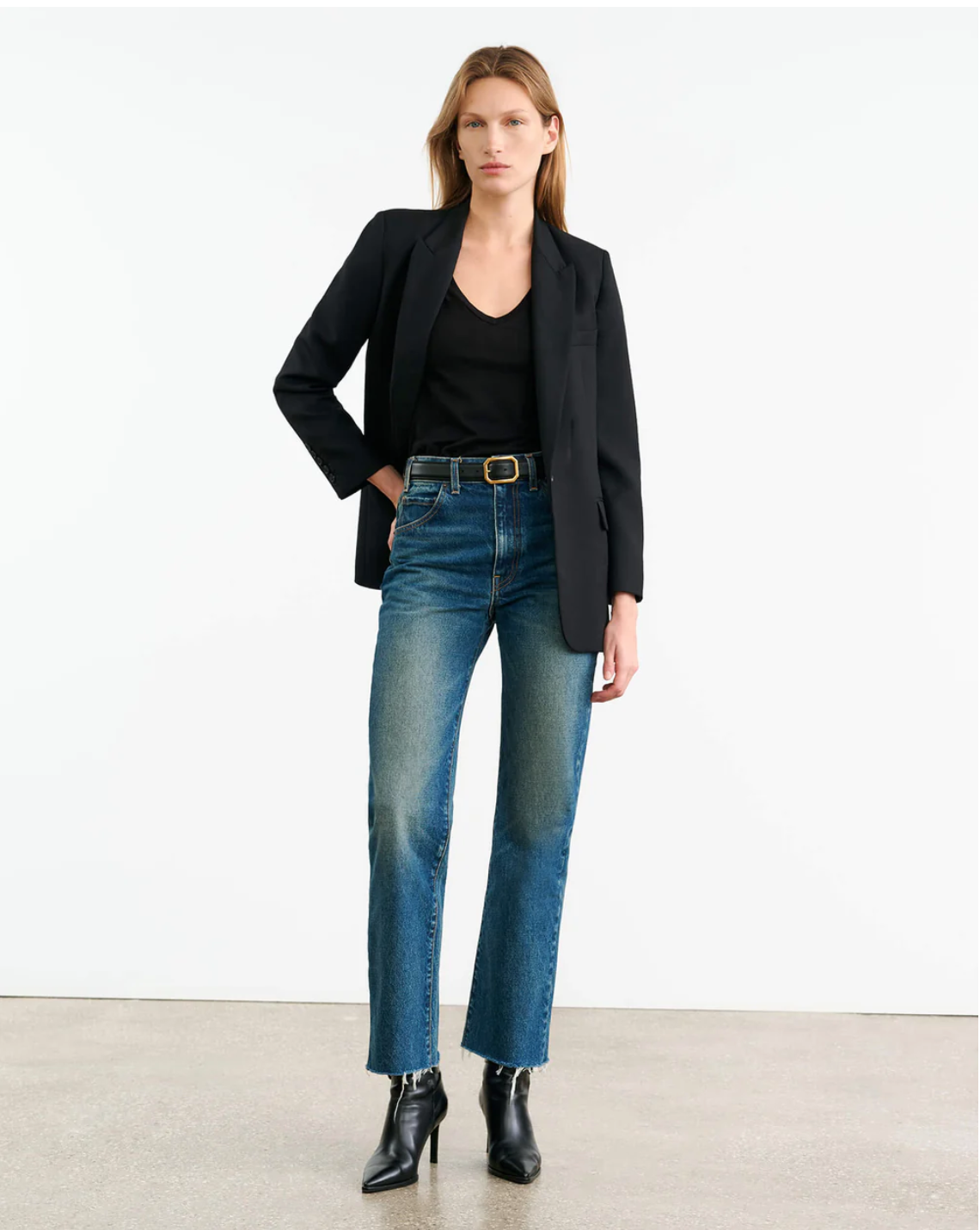 Nili Lotan CALLA JEAN at Romi Boutique