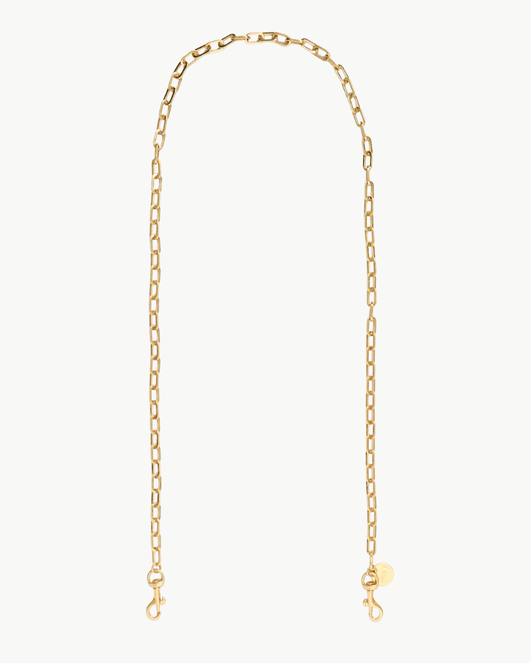 Oval Chain Crossbody Strap