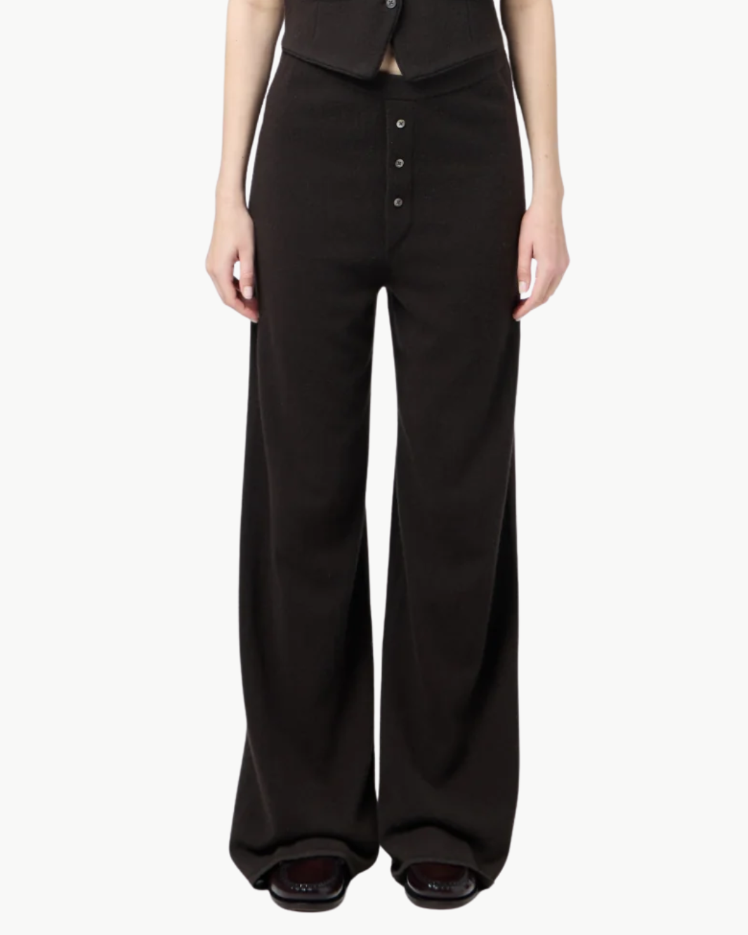 EVERYWEAR PANT IN BURNT COCOA