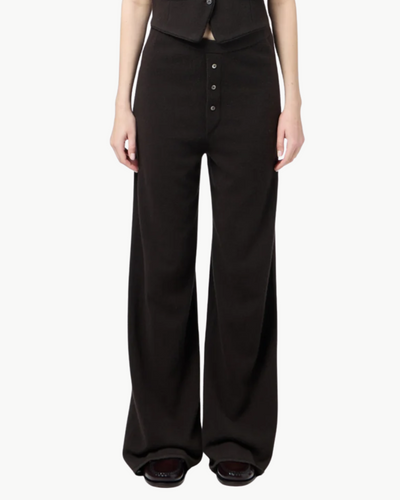 EVERYWEAR PANT IN BURNT COCOA