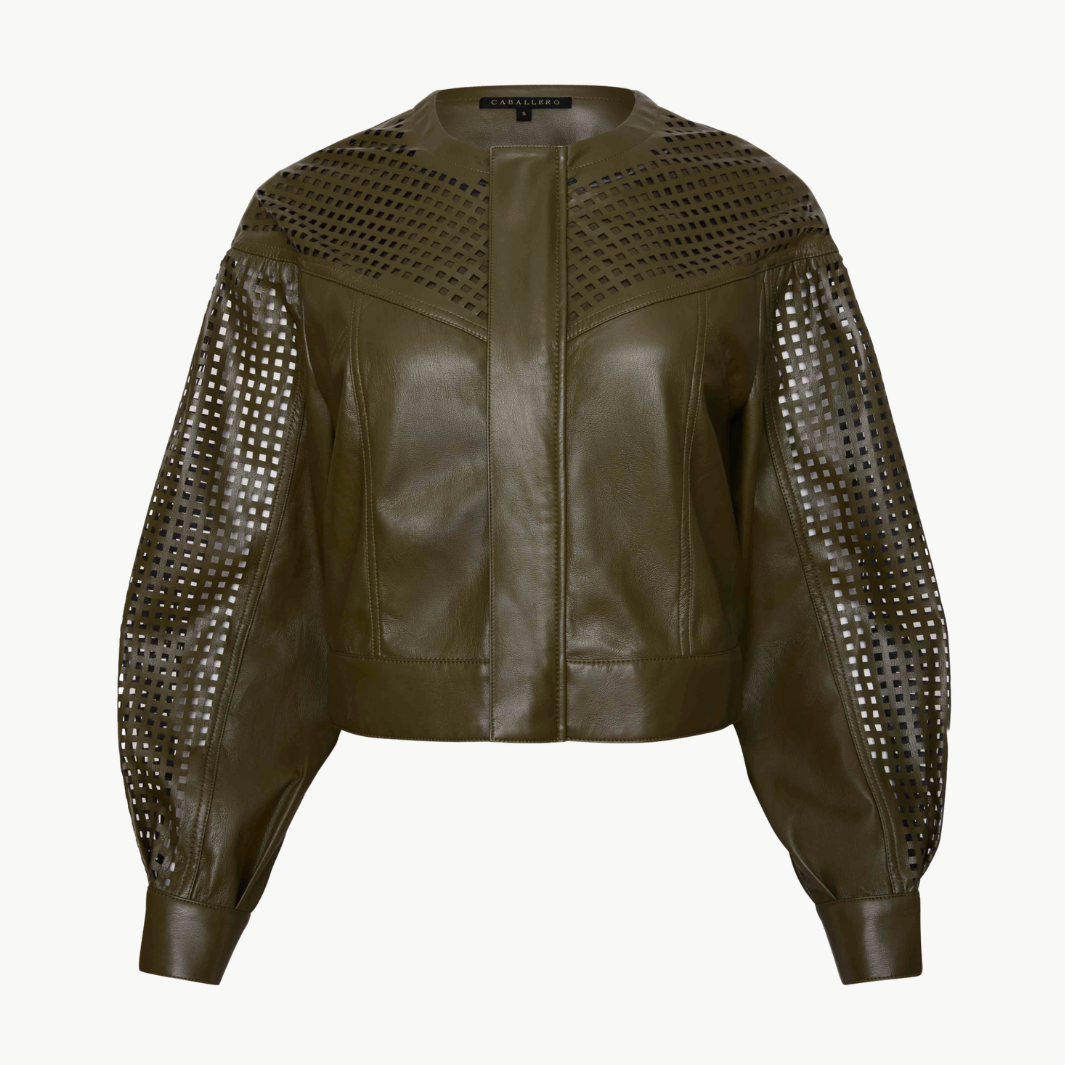 Caballero Sabrina Jacket at Romi Boutique