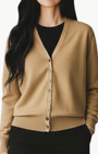 Brazeau Tricot Royal Milan Cardigan at Romi Boutique