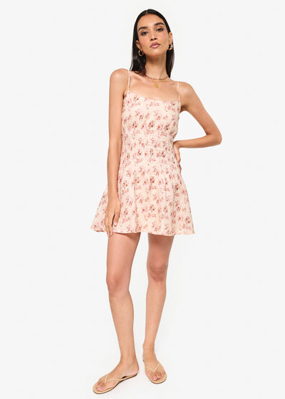 KAIRI DRESS IN DUTCH FIELDS - Romi Boutique