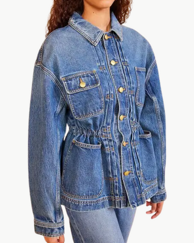 DYLAN JACKET IN DANUBE