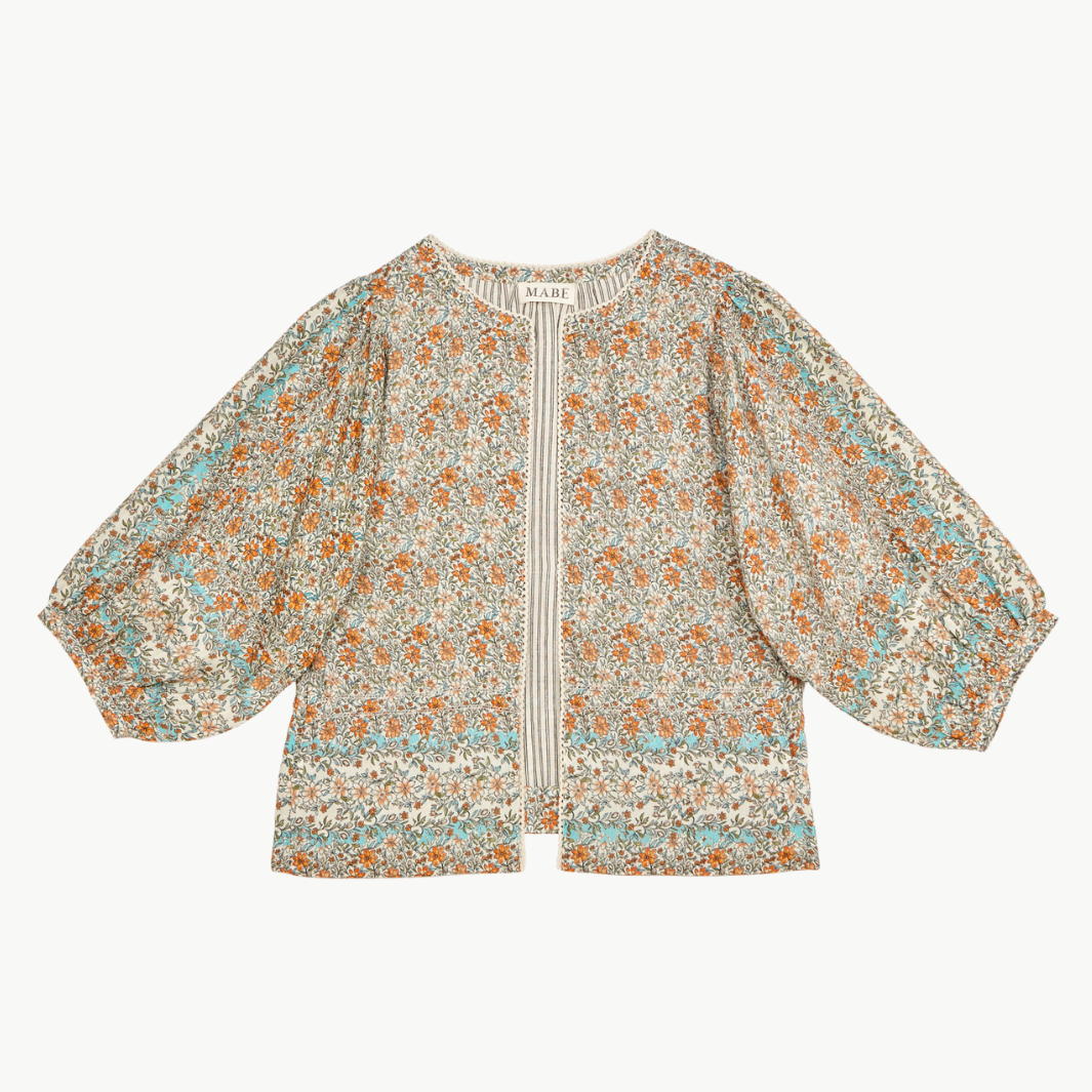 Mabe Jaci Print Jacket at Romi Boutique