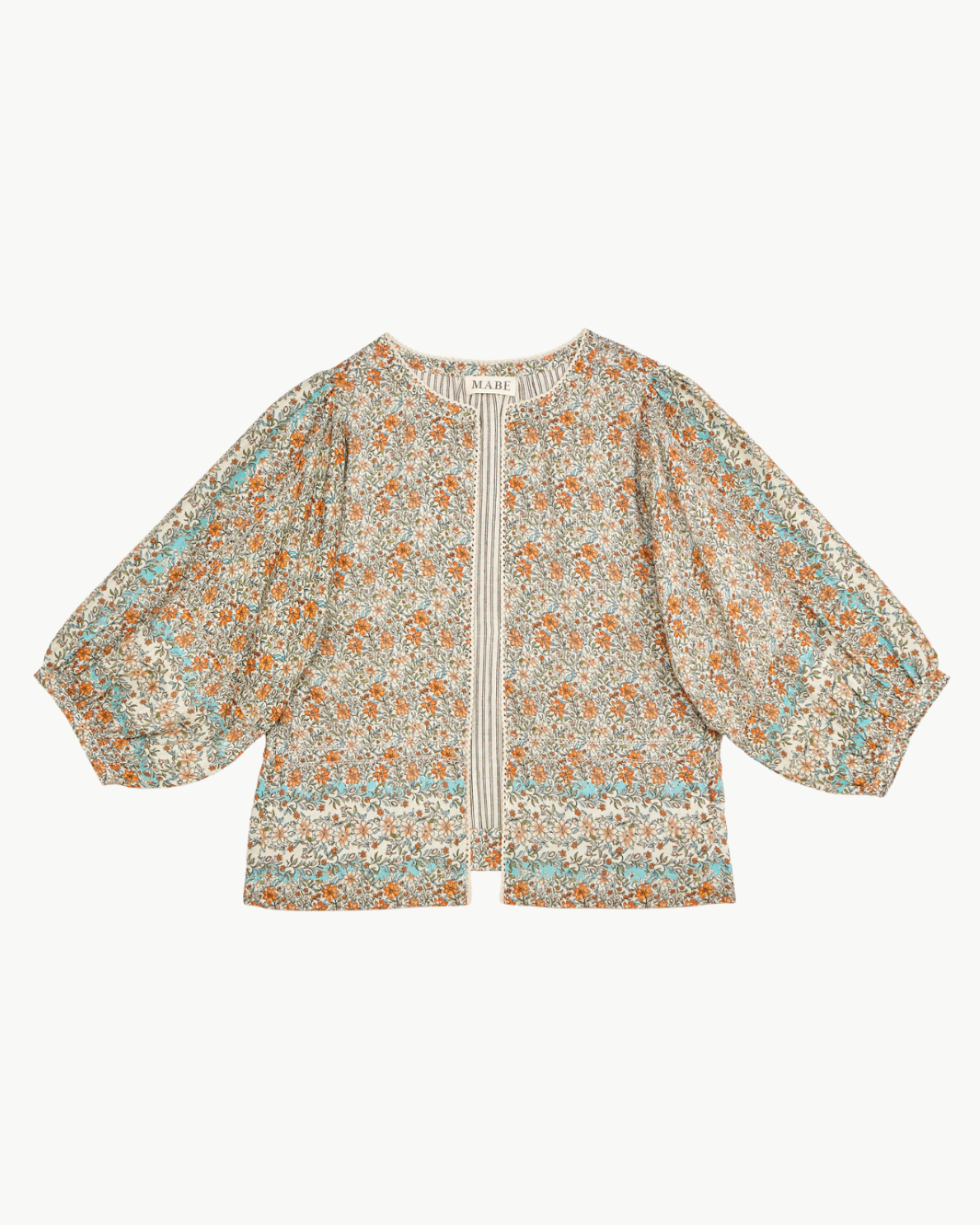 Mabe Jaci Print Jacket at Romi Boutique