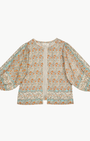Mabe Jaci Print Jacket at Romi Boutique