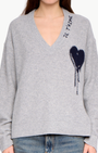 Zadig & Voltaire MIKYZ CASHMERE SWEATER at Romi Boutique