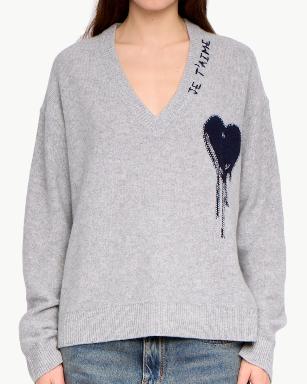 Zadig & Voltaire MIKYZ CASHMERE SWEATER at Romi Boutique