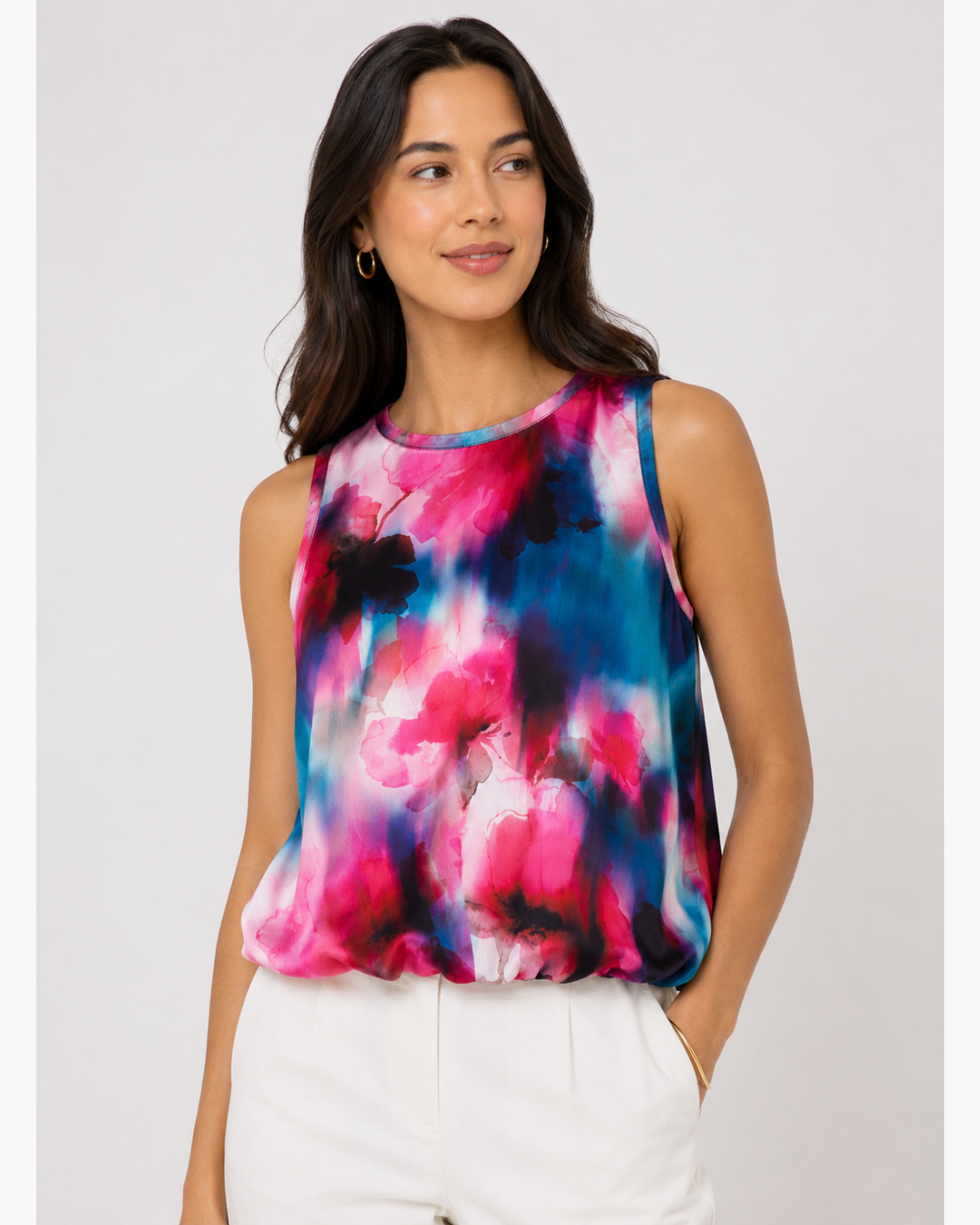 Go Puff Piece Top Printed