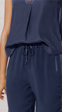 Go Silk GO TRACK PANT REDUX at Romi Boutique