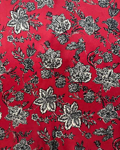 GO LUXE POLO TOP PRINT IN SPLENDOR BARN