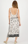 Me369 VANESSA MIDI SKIRT at Romi Boutique