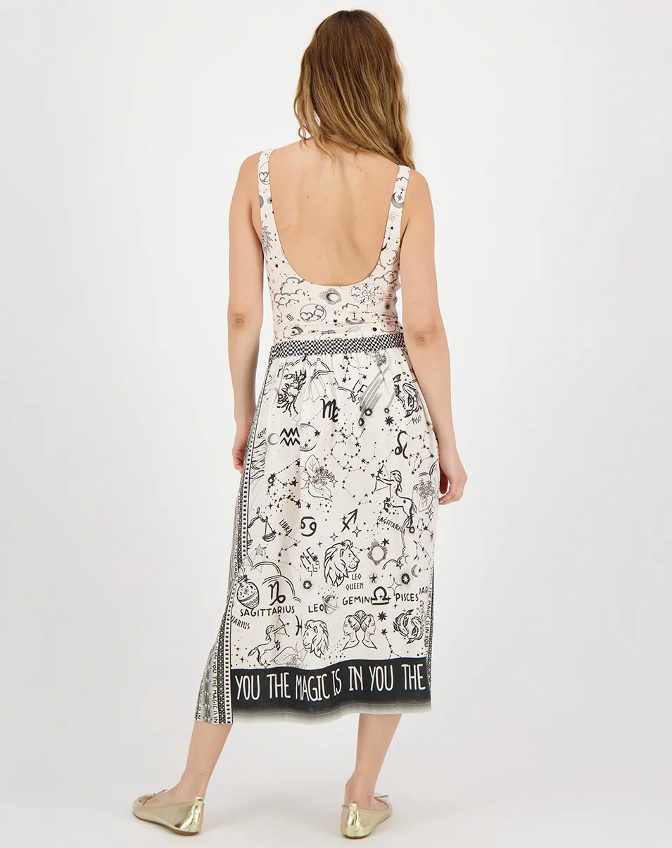 Me369 VANESSA MIDI SKIRT at Romi Boutique