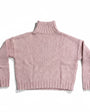 Autumn Cashmere BOXY CHUNKY MOCK at Romi Boutique