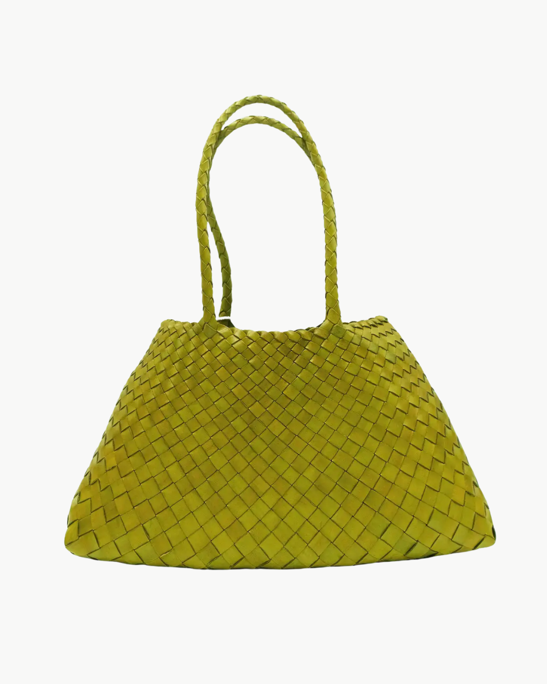 SANTA CROCE BIG IN BAMBOO GREEN - Romi Boutique