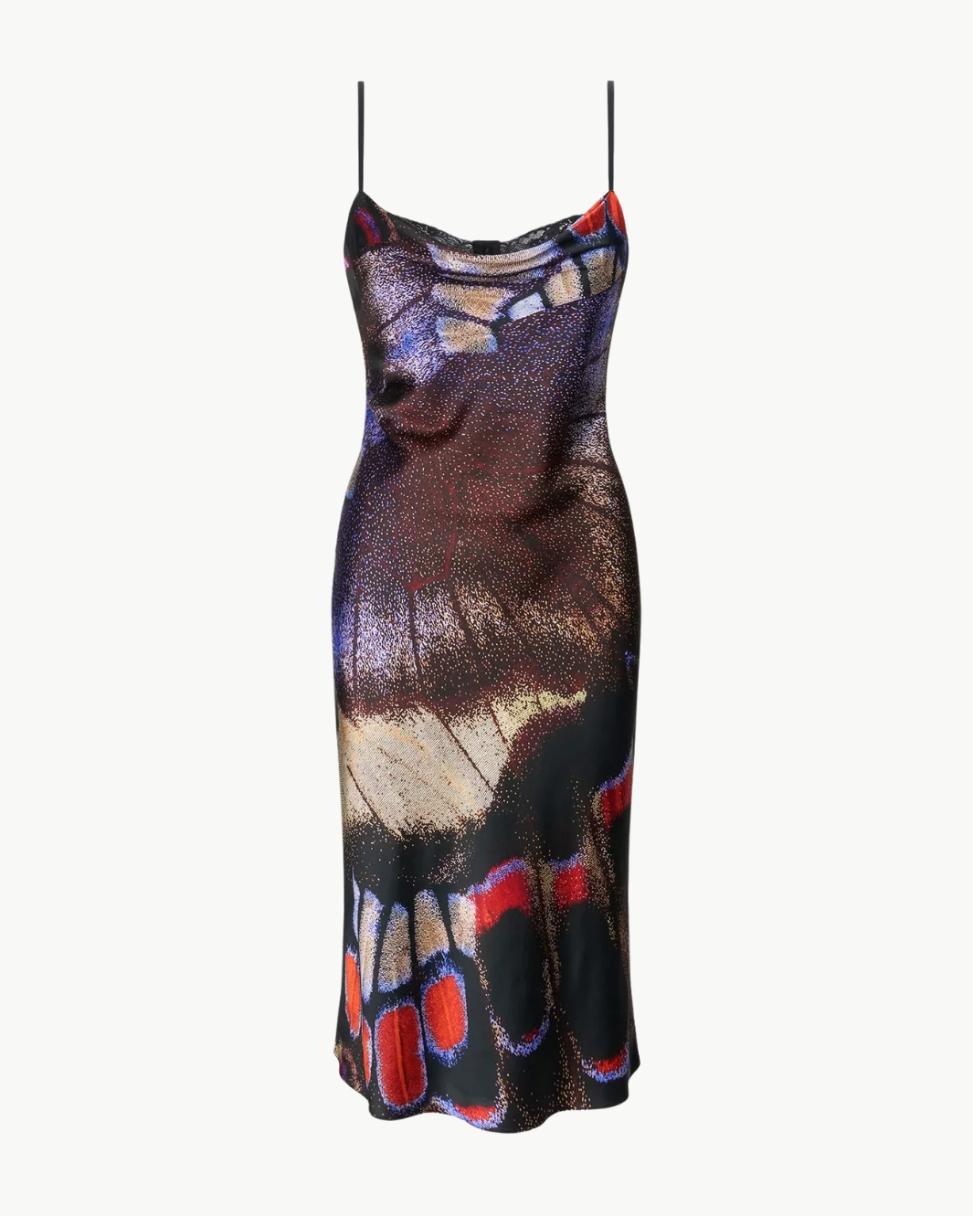 Evangeline Silk Midi Dress