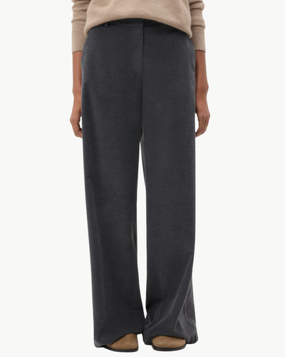 DYLAN PANT IN CHARCOAL HEATHER GREY