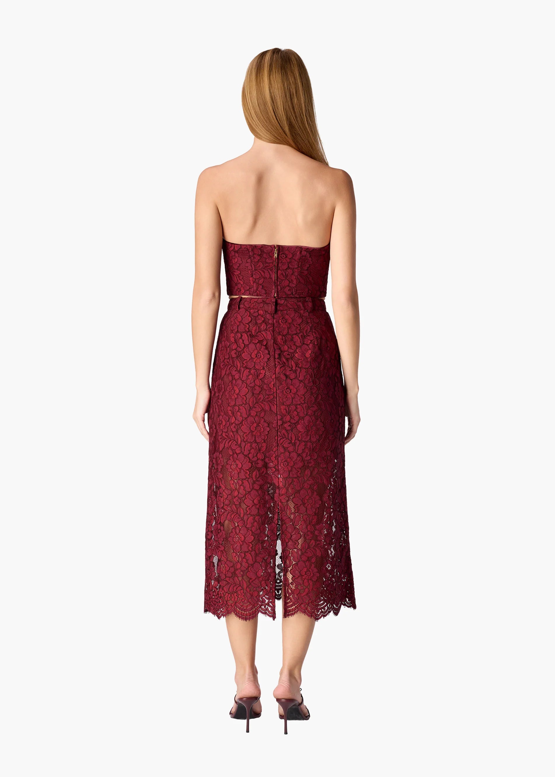Osmond Lace Skirt