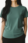 Nili Lotan Lana Tee at Romi Boutique