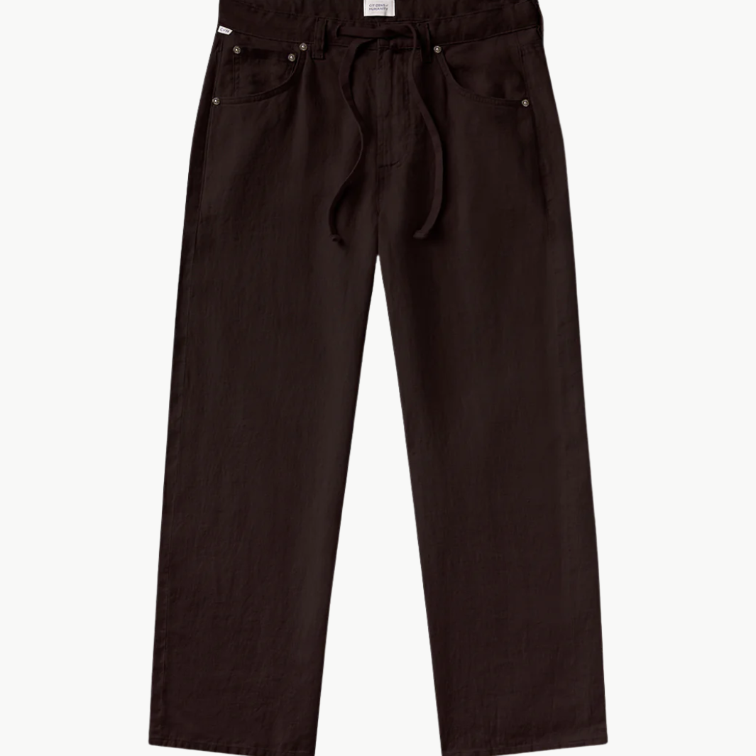 Citizens BRYNN DRAWSTRING TROUSER at Romi Boutique