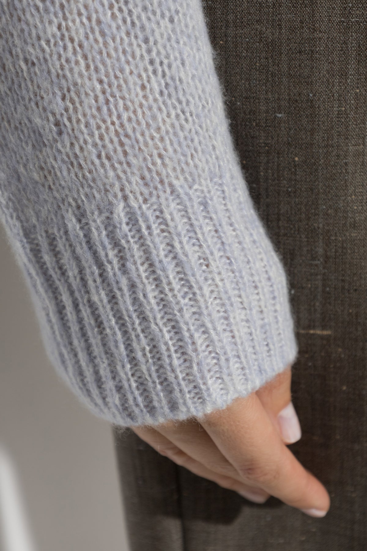 Lisa Yang Solene Sweater at Romi Boutique
