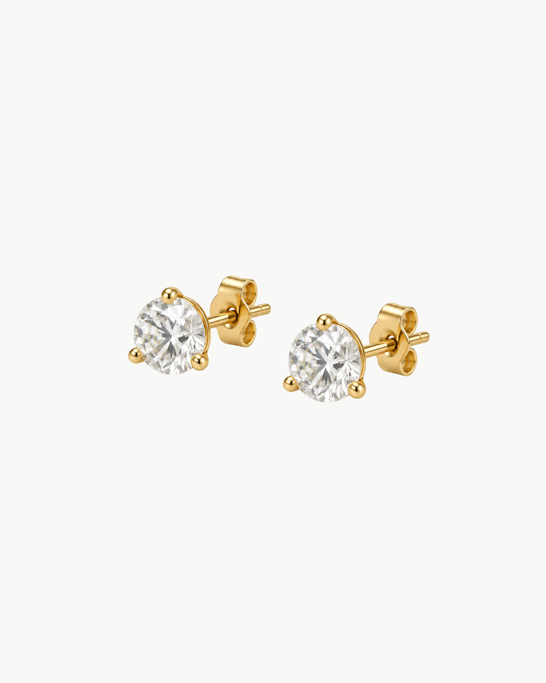 Classic Martini Diamond Studs