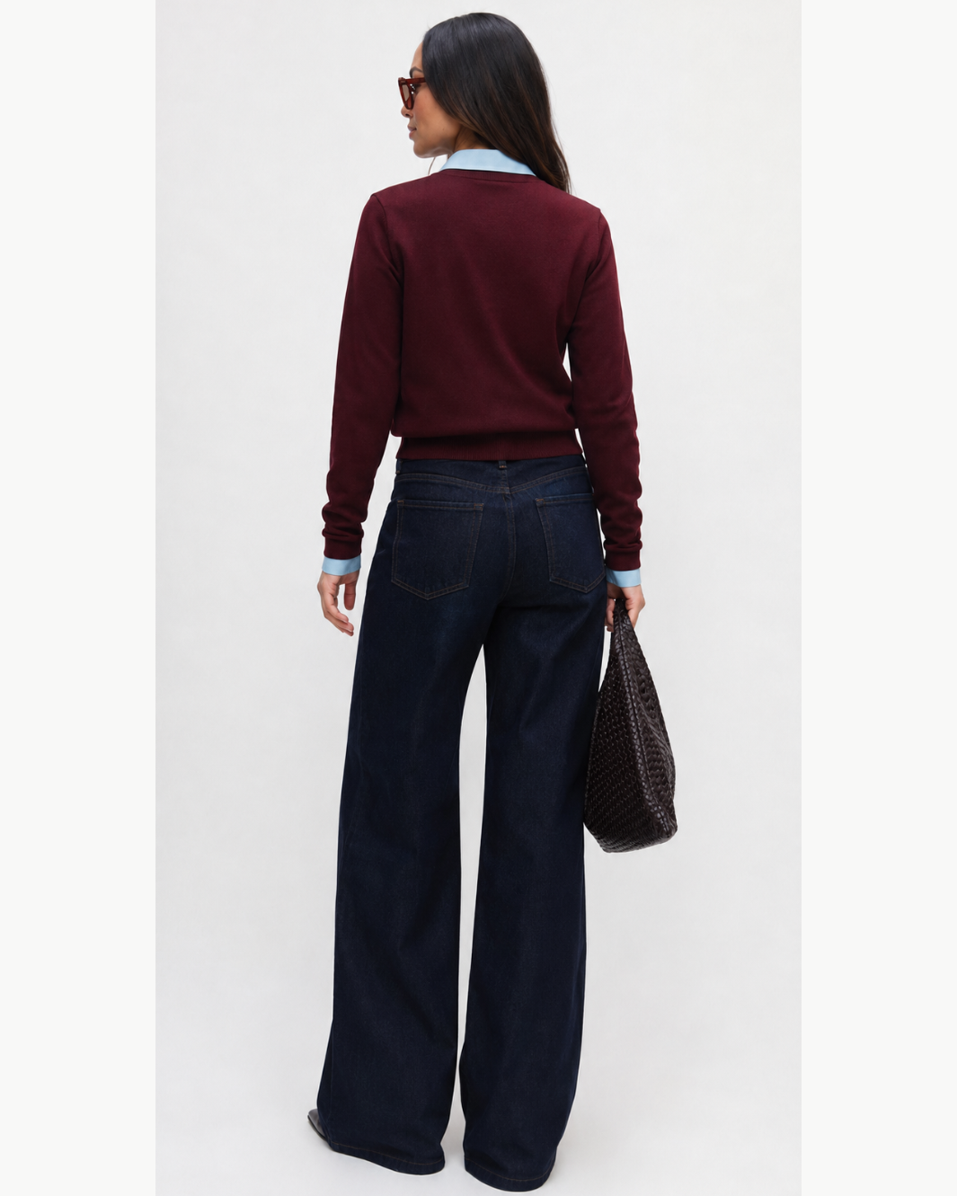 Superfine Merino Polo Sweater