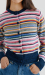 Suzie Kondi Kadria Cashmere Cardigan at Romi Boutique