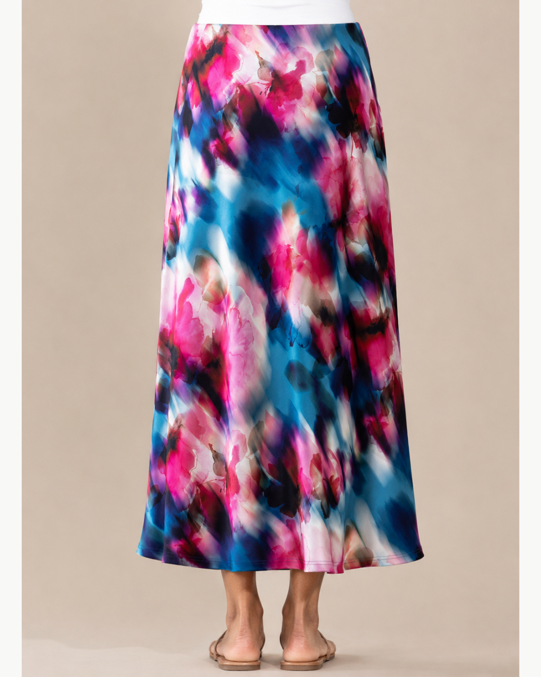 Go Slope Printed Skirt