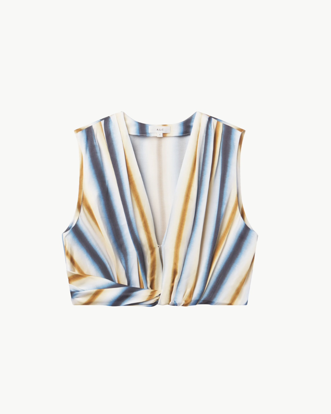 A.L.C Brooklyn Striped Top at Romi Boutique