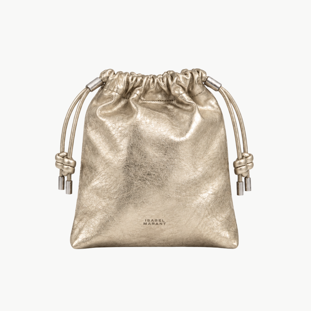 Isabel Marant Silven Mini Leather Bag at Romi Boutique