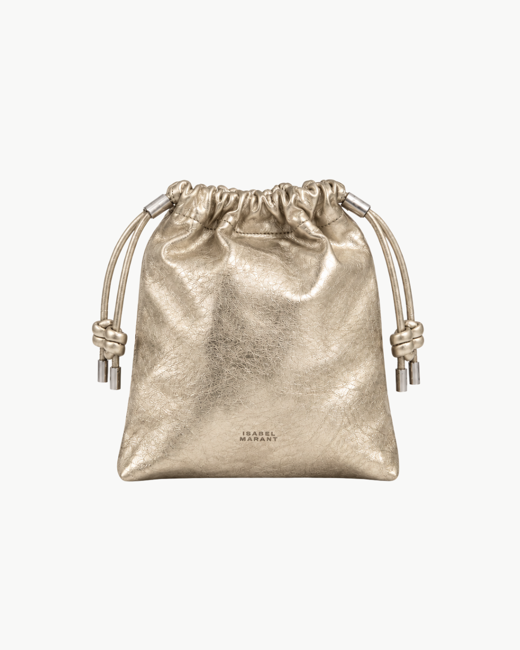 Isabel Marant Silven Mini Leather Bag at Romi Boutique