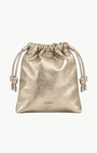 Isabel Marant Silven Mini Leather Bag at Romi Boutique
