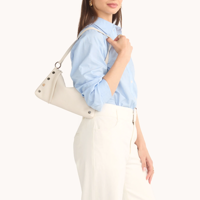 KYLE IN CALLA LILY WHITE/SILVER