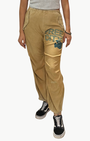 FREECITY FLAP/SNAP FREECITYLARGE MATTE/SATIN AIRJUMP PANT at Romi Boutique