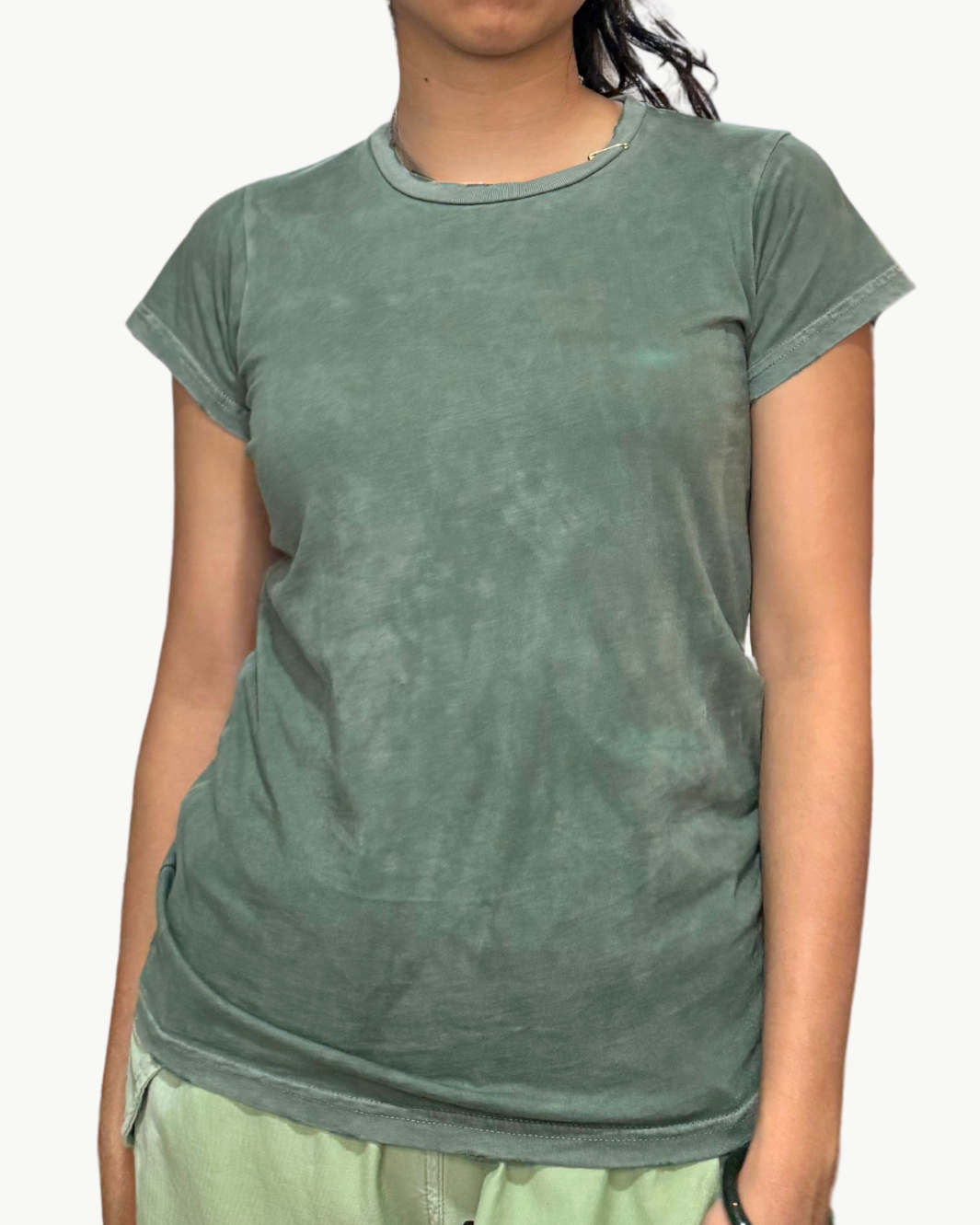FREECITY THEDOINGOFITISTHEBEINGOFIT SHORT SLEEVE at Romi Boutique
