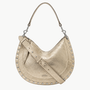 Isabel Marant Oskan Soft Zip Bag at Romi Boutique