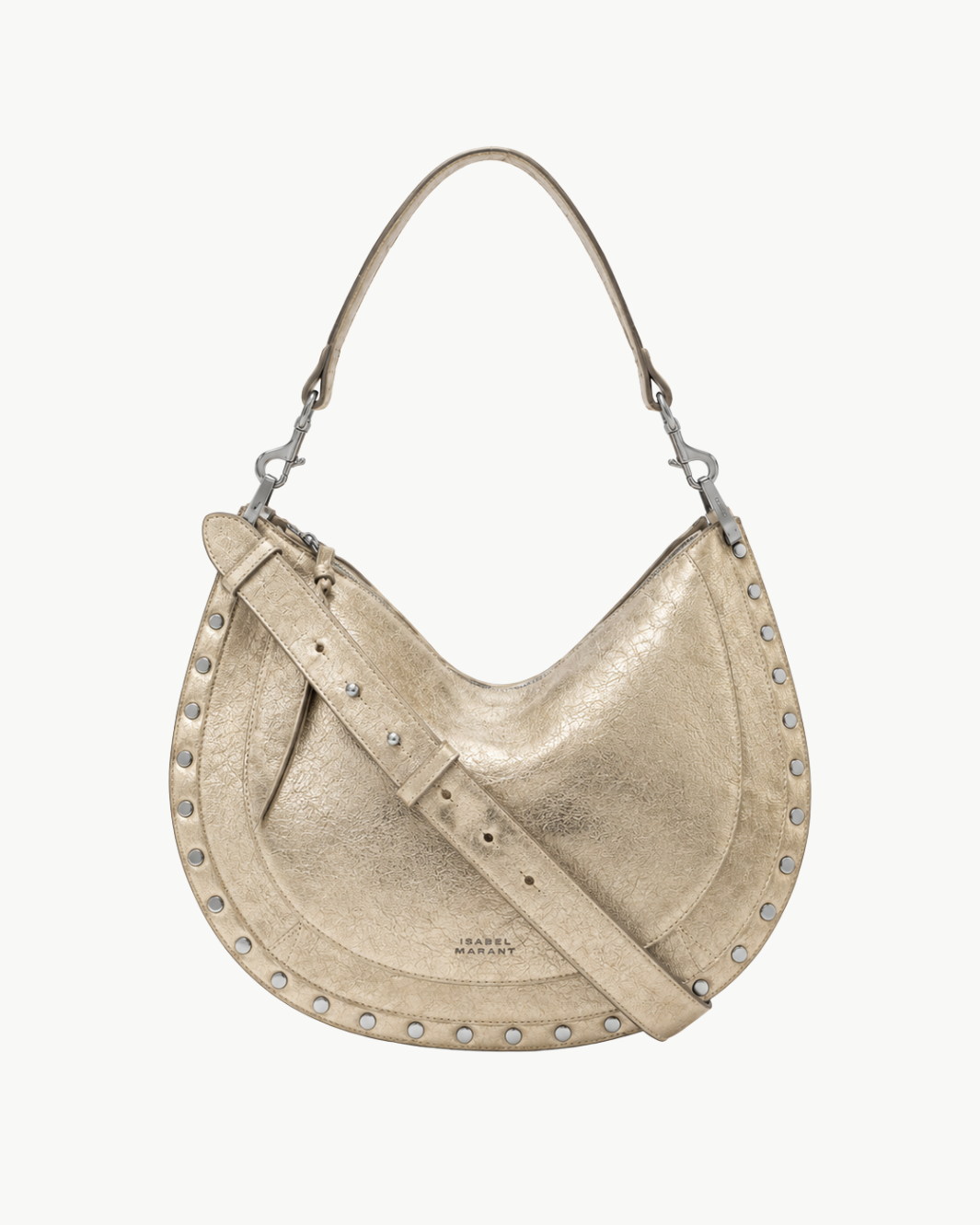 Isabel Marant Oskan Soft Zip Bag at Romi Boutique