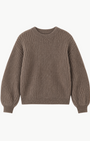 W.Cashmere Lyra Crew Neck Sweater at Romi Boutique