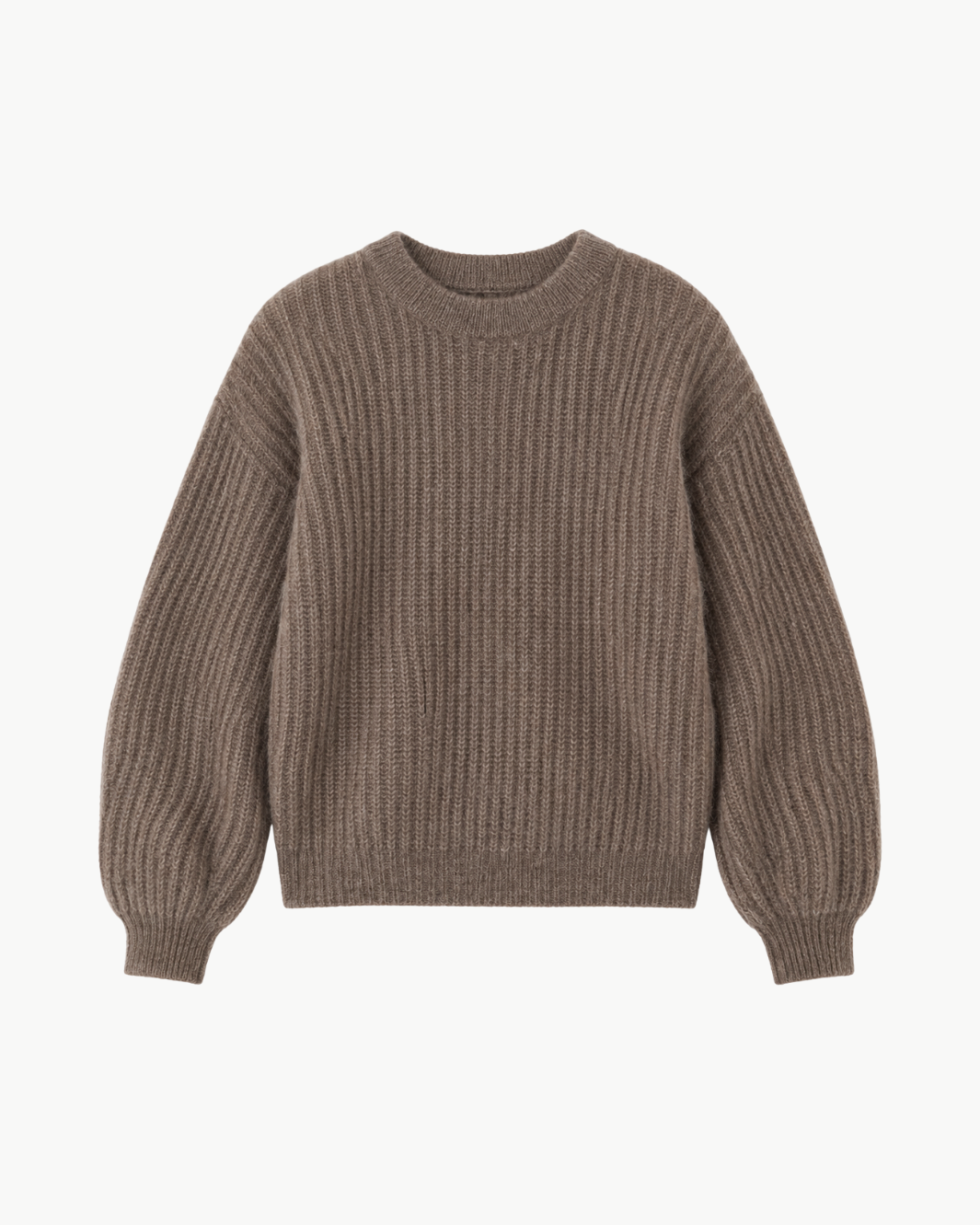 W.Cashmere Lyra Crew Neck Sweater at Romi Boutique